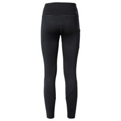 Legginsy damskie VAUDE Essential. Czarne legginsy damskie Vaude, bez wzorów. Za 305.90 zł.