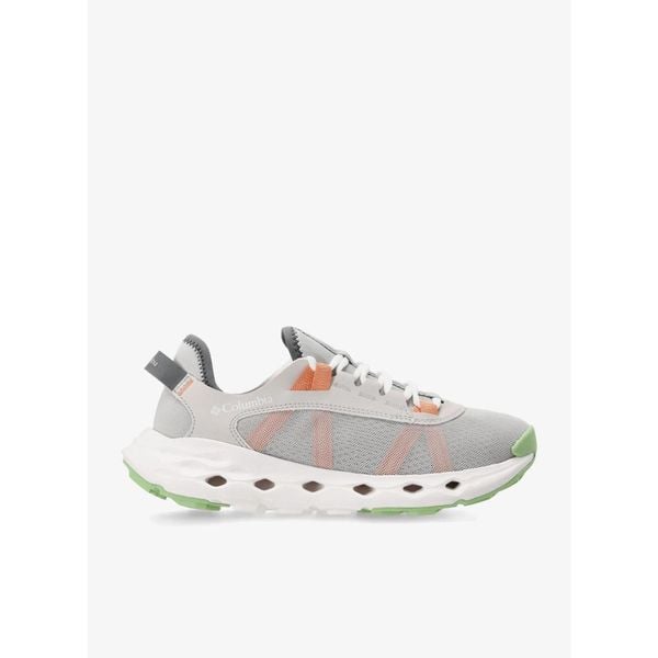 Buty outdoor damskie Columbia Drainmaker XTR. Szare obuwie trekkingowe damskie Columbia, bez zapięcia. Za 277.99 zł.