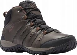 Buty trekkingowe męskie Columbia Columbia Woodburn II Chukka WP Omni-Heat 2105171231 Brązowe 45. Brązowe trekkingi męskie Columbia, bez zapięcia. Za 437.99 zł.
