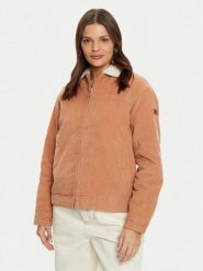 Roxy Kurtka przejściowa Desert Spirit ERJJK03621 Brązowy Regular Fit. Brązowe kurtki damskie Roxy, s, bez wzorów, z bawełny, bez kaptura. Za 269.99 zł.