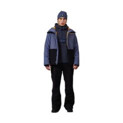 Polar Rossignol Alltrack. Niebieskie bluzy sportowe męskie Rossignol, na zimę, bez wzorów, z polaru, bez kaptura, narciarskie. Za 449.99 zł.