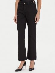 Gaudi Jeansy 521BD25009 Czarny Regular Fit. Czarne jeansy damskie Gaudi, bez wzorów, z bawełny. Za 459.99 zł.