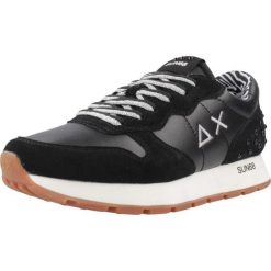 Buty SUN68 ALLY STUDS Czarny. Czarne obuwie trekkingowe damskie SUN68, ze skóry, bez zapięcia. Za 333.99 zł.