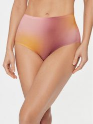 Chantelle Figi klasyczne z wysokim stanem Soft Stretch C11D70 Różowy. Czerwone majtki damskie Chantelle, z syntetyku. Za 99.99 zł.