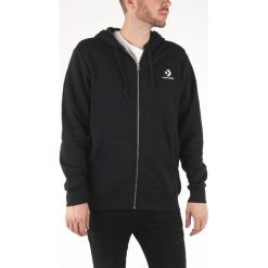 Converse Bluza Czarny. Czarne bluzy męskie Converse, xxl, bez wzorów, z bawełny, bez ramiączek, bez kaptura. Za 292.95 zł.