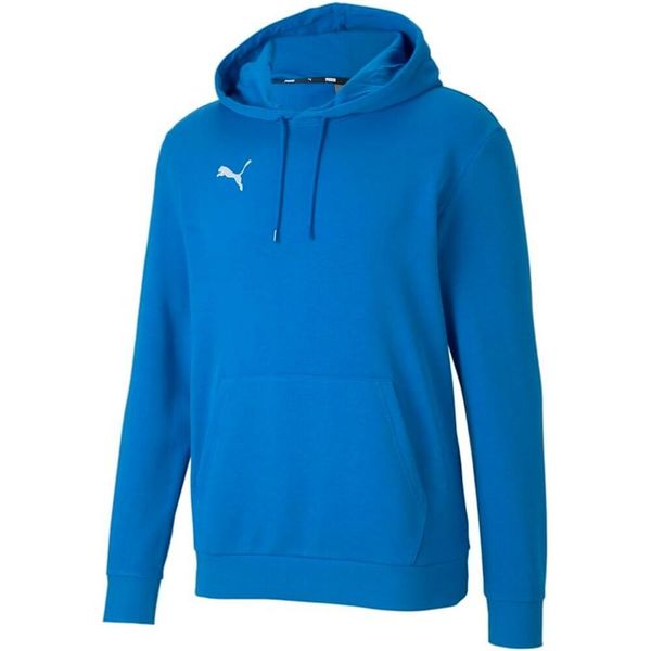 Męska Bluza Z Kapturem TeamGoal 23. Niebieskie bluzy męskie Puma, m, bez wzorów, z kapturem. Za 240.99 zł.