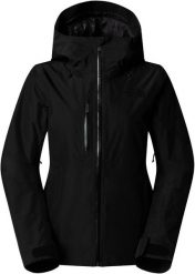 The North Face Kurtka W Descendit damska : Kolor - czarny, Rozmiar - M. Czarne kurtki sportowe damskie The North Face, m, bez wzorów, bez ramiączek, bez kaptura, narciarskie. Za 992.25 zł.
