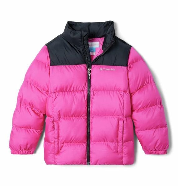 Columbia Kurtka Puffect 2050302695. Czerwone kurtki męskie Columbia, na zimę, xl, bez wzorów, z puchu, klasyczne, bez kaptura. Za 265.99 zł.