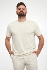 T-shirt męski Carlon JOOP!. T-shirty męskie JOOP!, m, bez wzorów, bez kołnierzyka, bez ramiączek. W wyprzedaży za 255.20 zł.