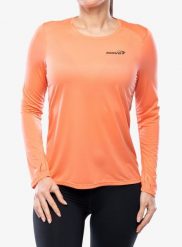 Bluza do biegania damska Inov-8 Performance Long Sleeve. Brązowe bluzy damskie Inov-8, xs, bez wzorów, z materiału, bez ramiączek, bez kaptura. Za 98.99 zł.