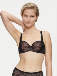 Triumph Biustonosz balkonetka Amourette Charm 10201686 Czarny. Czarne biustonosze Triumph, bez wzorów, z syntetyku. Za 129.99 zł.