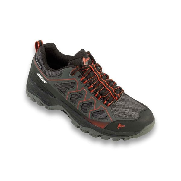 Buty Outdoor Ande Cobra Low Wp Dorośli. Szare obuwie trekkingowe damskie ANDE, bez zapięcia. Za 296.99 zł.