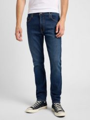 LEE MĘSKIE SPODNIE JEANSOWE LEE RIDER DARK USED 112360201. Jeansy męskie Lee, z jeansu. Za 199.99 zł.