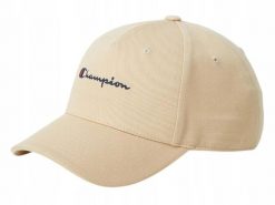 Czapka z daszkiem na co dzień unisex CHAMPION bawełna. Brązowe czapki damskie Champion, bez wzorów, z bawełny. Za 95.00 zł.