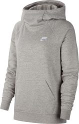 Nike Bluza damska Nike Essentials Fnl Po Flc szara BV4116 063 : Rozmiar - S. Szare bluzy damskie Nike, s, bez wzorów, bez ramiączek, bez kaptura. Za 254.42 zł.