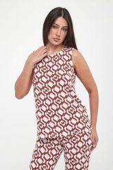 Bluzka damska plażowa Pelota MAX MARA BEACHWEAR. Bluzki damskie Max Mara Beachwear, xs, bez wzorów, bez kołnierzyka, bez ramiączek. Za 589.00 zł.
