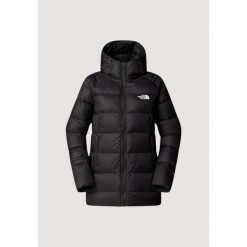 Kurtka puchowa Kobieta THE NORTH FACE W HYALITE DOWN PARKA TNF. Czarne kurtki damskie The North Face, na zimę, bez wzorów, z puchu, bez kaptura. W wyprzedaży za 944.40 zł.