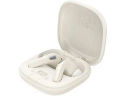 Słuchawki Acefast Słuchawki bezprzewodowe Acefast W4 dokanałowe TWS z funkcją podstawki na telefon - białe. Białe słuchawki bezprzewodowe Acefast. Za 156.03 zł.