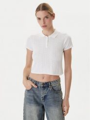 RVCA Sweter Dawn 23B071502 Biały Regular Fit. Białe swetry nierozpinane damskie RVCA, l, bez wzorów, z syntetyku, bez kołnierzyka, bez ramiączek. Za 249.99 zł.