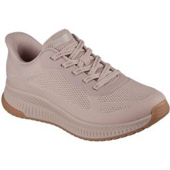 Buty sportowe damskie Skechers Bobs Squad 4 Stapl. Brązowe obuwie sportowe damskie Skechers, bez wzorów, bez zapięcia, na fitness i siłownię. Za 590.00 zł.