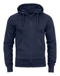 Clique Bluza Harper z kapturem rozpinana uniseks – dark navy. Niebieskie bluzy damskie CLIQUE, s, bez wzorów, z bawełny, bez ramiączek, z kapturem. Za 307.40 zł.