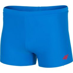 Kąpielówki męskie MAJM300 - kobalt. Kąpielówki męskie 4F, m, bez wzorów, z materiału. Za 49.99 zł.