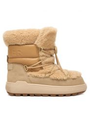 Bogner Śniegowce Chamonix S 10 A 22546704 Beżowy. Brązowe śniegowce damskie Bogner, ze skóry, bez zapięcia. Za 2,199.00 zł.