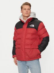 The North Face Kurtka zimowa Limbara NF0A89EG Czerwony Regular Fit. Czerwone kurtki męskie The North Face, na zimę, m, bez wzorów, z syntetyku, bez kaptura. Za 899.99 zł.