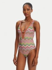 Banana Moon Strój kąpielowy Nassiba Inaya MDQ45 Kolorowy. Stroje kąpielowe damskie Banana Moon, xl, bez wzorów, z syntetyku. Za 679.99 zł.