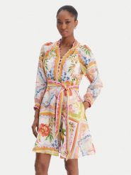 Hale Bob Sukienka letnia Lakelynn 5YXP674A Kolorowy Regular Fit. Sukienki damskie Hale bob, na lato, m, bez wzorów, ze lnu, bez kołnierzyka, bez ramiączek. Za 1,819.00 zł.