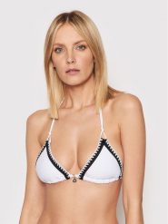 Banana Moon Góra od bikini Bluco Allchic JAI10 Biały. Białe bikini Banana Moon, bez wzorów, z syntetyku. Za 159.99 zł.