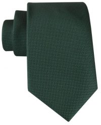 Męski Krawat - Ciemna Zieleń - Angelo di Monti. Zielone krawaty i muchy Angelo di Monti, bez wzorów, z tkaniny, eleganckie. Za 49.99 zł.