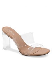 DeeZee Klapki LS5216-01 Różowy. Czerwone klapki damskie DeeZee, bez wzorów, z syntetyku, bez obcasa, bez zapięcia. Za 119.99 zł.
