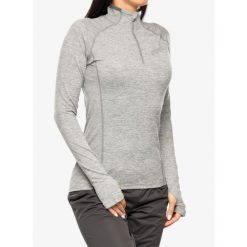 Bluza do biegania damska Inov-8 Train Elite Mid LSZ. Szare bluzy damskie Inov-8, xs, bez wzorów, bez ramiączek, bez kaptura. Za 182.99 zł.
