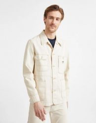 LEE BOX POCKET MĘSKA KURTKA JEANSOWA LOCO JKT REGULAR L86IMN35 112122679. Kurtki męskie Lee, l, bez wzorów, z jeansu, bez kaptura. Za 199.99 zł.