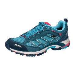 Buty sportowe damskie MEINDL Caribe Lady GTX z membraną Gore-Tex. Czerwone obuwie trekkingowe damskie MEINDL, z gore-texu, bez zapięcia. Za 849.90 zł.