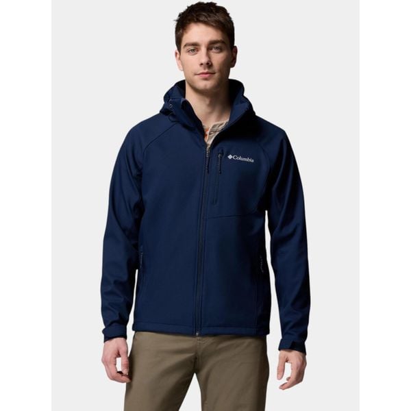 Kurtka Softshell Męska Columbia Cascade Ridge III. Niebieskie kurtki sportowe męskie Columbia, na jesień, m, bez wzorów, z polaru, bez kaptura, trekkingowe. W wyprzedaży za 458.15 zł.