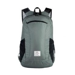 Plecak Turystyczny Naturehike Ultralight Foldable 18L Nh17A012-B. Czarne plecaki męskie NATUREHIKE, bez wzorów, z materiału. Za 89.99 zł.