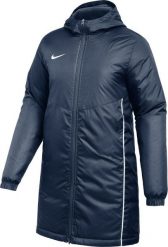 Nike Kurtka damska Nike Therma-Fit Park 26 granatowa HM7280 410 L. Kurtki sportowe damskie Nike, l, bez wzorów, bez ramiączek, bez kaptura. Za 463.31 zł.