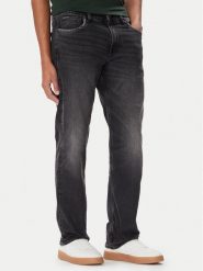 Guess Jeans Jeansy M6BA1B D1857 Szary ciemny Straight Fit. Szare jeansy męskie Guess Jeans, z jeansu. Za 389.99 zł.