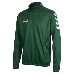 Bluza sportowa dla dorosłych Hummel Core 1/2 Zip Sweat. Białe bluzy damskie Hummel, s, bez wzorów, sportowe, bez ramiączek, bez kaptura. Za 88.90 zł.