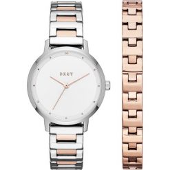 Zegarek DKNY - The Modernist NY2643 2-Tone/Silver. Szare zegarki damskie DKNY. Za 549.00 zł.