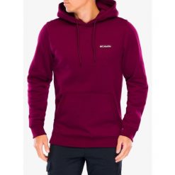 Bluza z kapturem męska Columbia Meridian Creek Graphic Hoodie. Fioletowe bluzy męskie Columbia, m, bez wzorów, sportowe, bez ramiączek, z kapturem. Za 329.99 zł.