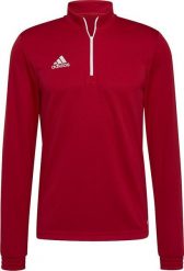Adidas Bluza adidas ENTRADA 22 Training Top H57556 H57556 czerwony XXXL. Czerwone bluzy męskie Adidas, m, bez wzorów, bez ramiączek, bez kaptura. Za 103.69 zł.