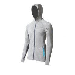 Kurtka męska Merino Ultra 300. Szare kurtki męskie FJORK MERINO, na zimę, m, bez wzorów, z elastanu, sportowe, bez kaptura. Za 1,269.00 zł.