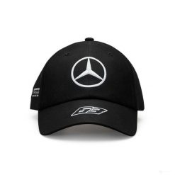 Czapka z daszkiem Mercedes Amg Petronas F1 Team Czarna Czarna. Czarne czapki damskie OEM, bez wzorów, z poliesteru, eleganckie. Za 81.43 zł.