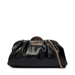Torebka Valentino. Czarne torebki do ręki damskie Valentino, bez wzorów, bez dodatków. Za 549.99 zł.