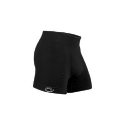Bokserki BV Sport R-tech V2. Czarne bokserki męskie BV SPORT, bez wzorów, z włókna. Za 194.50 zł.