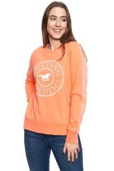 BLUZA MUSTANG DAMSKA Bea C Print 1009102 8139. Bluzy damskie Mustang, s, bez wzorów, bez ramiączek, bez kaptura. W wyprzedaży za 59.99 zł.