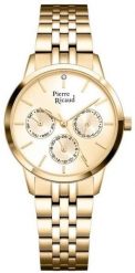 Zegarek damski Pierre Ricaud P21056.1111QF złoty. Żółte zegarki damskie Pierre Ricaud, złote. Za 475.00 zł.